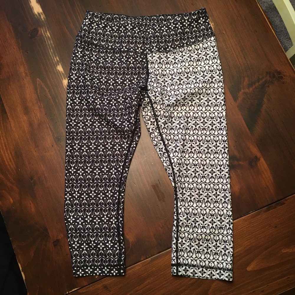 Reebok Patterned Capris